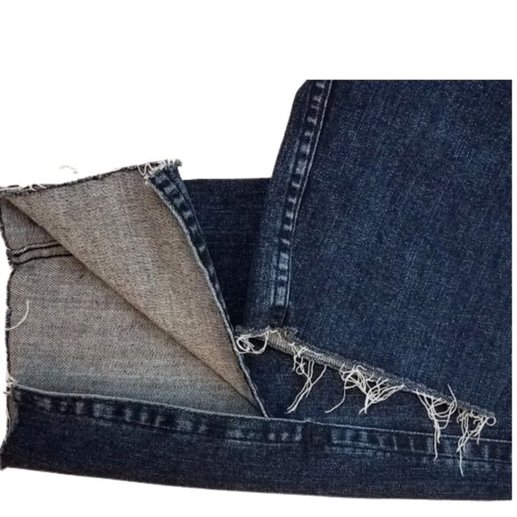 RAG & BONE Cate Mid-Rise Flare Blue Denim Jeans Women's 31 - Picture 7 of 10